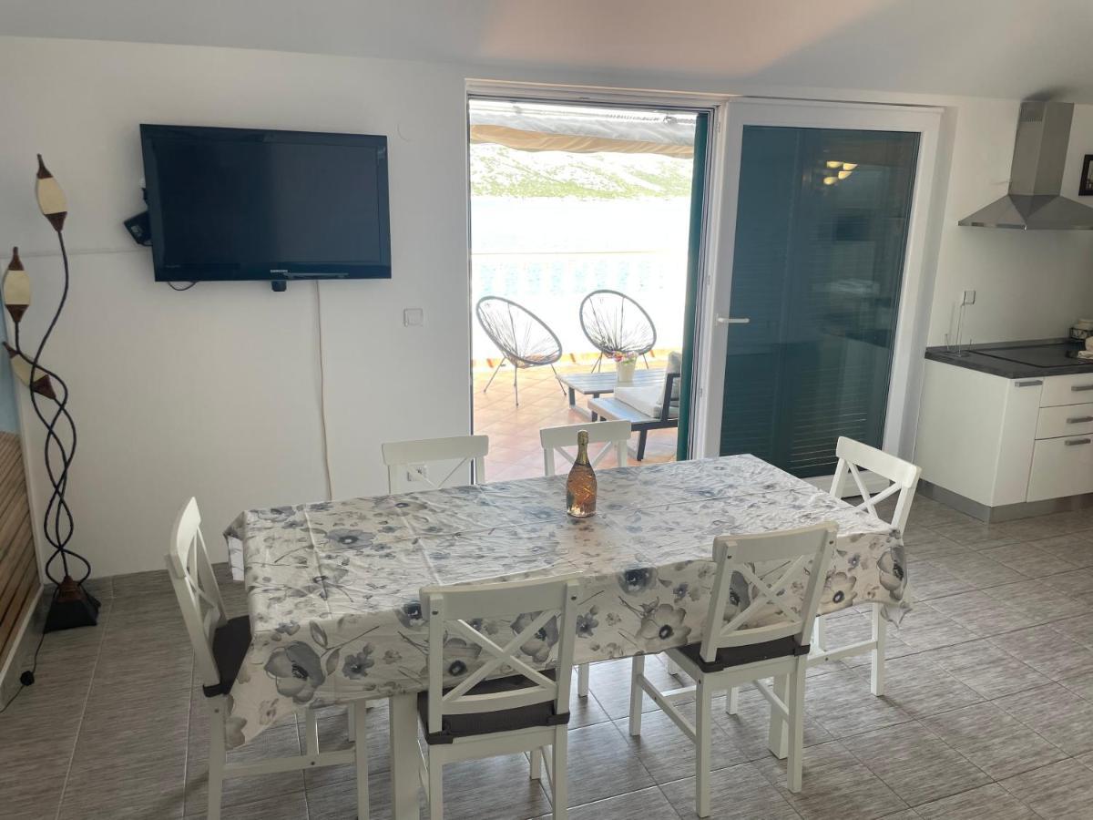 Apartments Andrea Stara Novalja Luaran gambar
