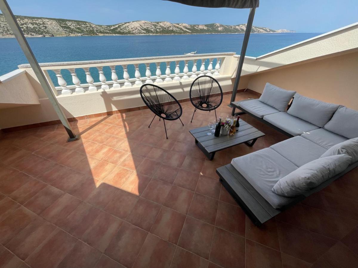 Apartments Andrea Stara Novalja Luaran gambar