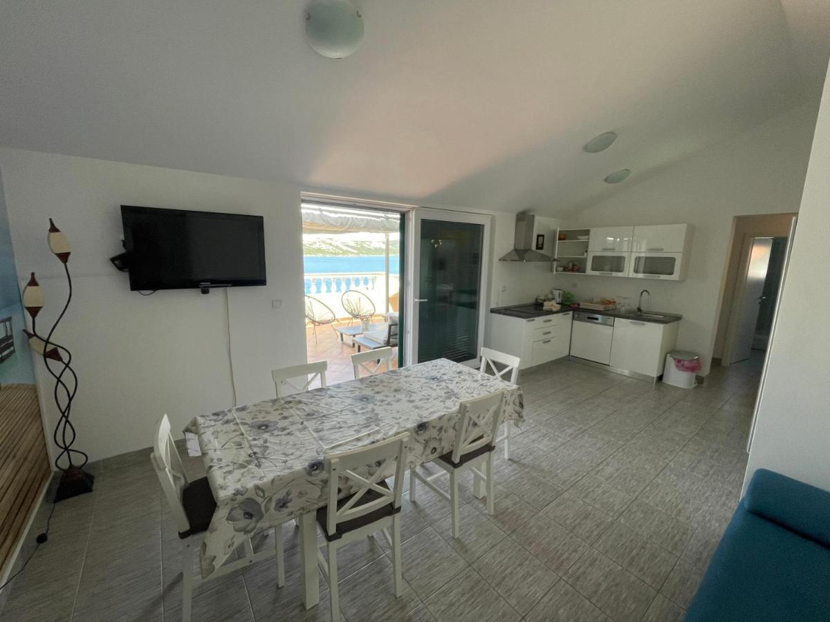 Apartments Andrea Stara Novalja Luaran gambar